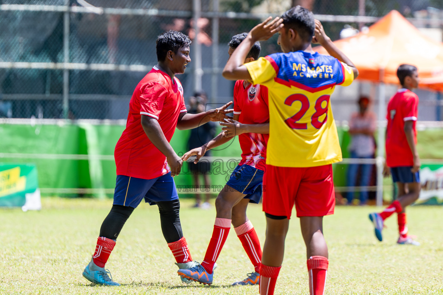 Day 3 of MILO Academy Championship 2024 (U-14) was held in Henveyru Stadium, Male', Maldives on Saturday, 2nd November 2024.
Photos: Hassan Simah / Images.mv