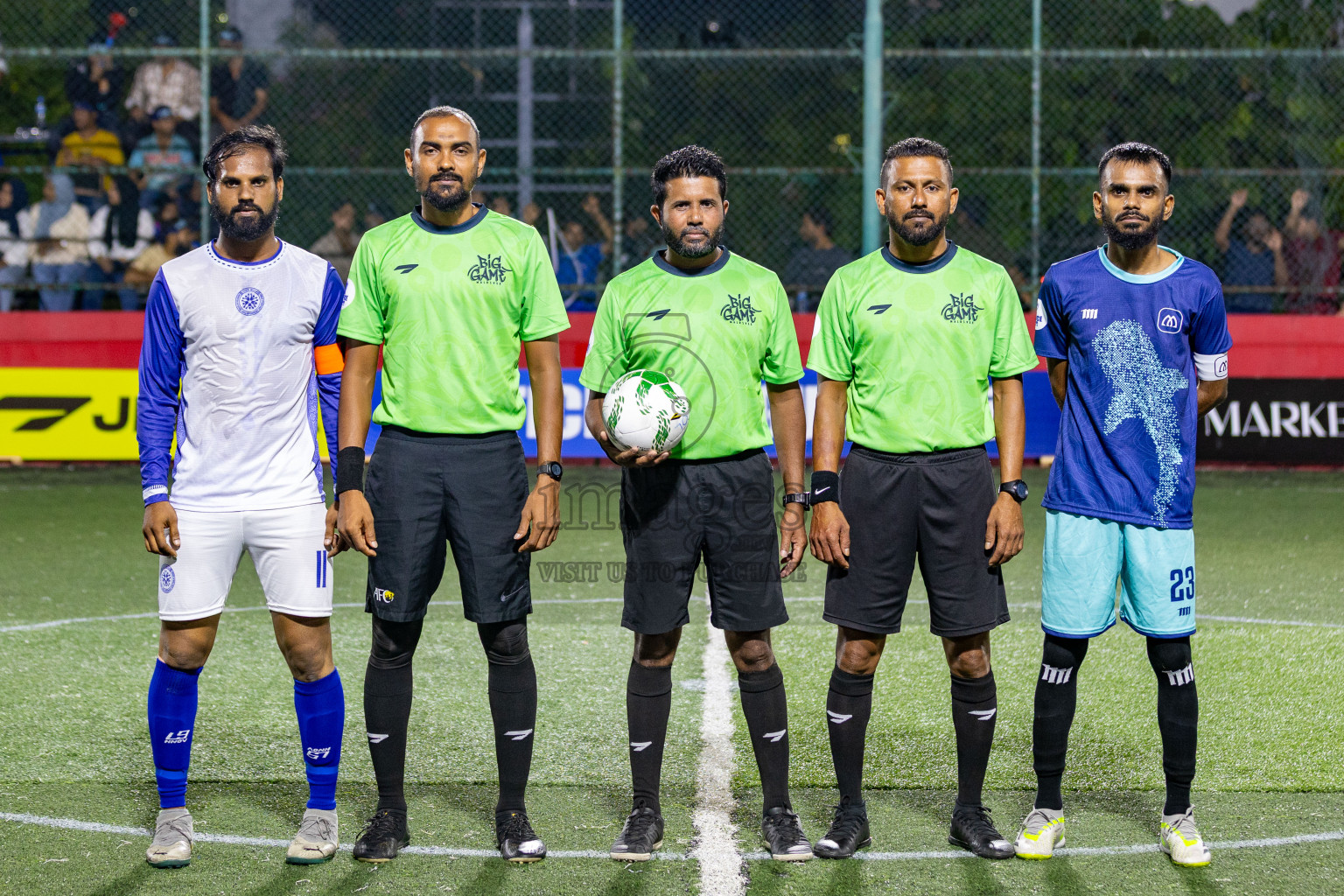 MIB vs MCLP in Day 2 of Office League 2025 was held on Thursday, 17th April 2025 in Hulhumale', Maldives. Photos: Mohamed Mahfooz Moosa / images.mv