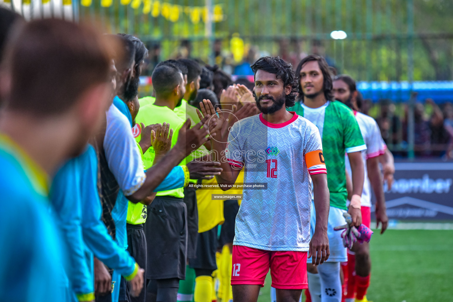 Opening of Club Maldives Cup 2022 in Hulhumale', Maldives on 08 October 2022