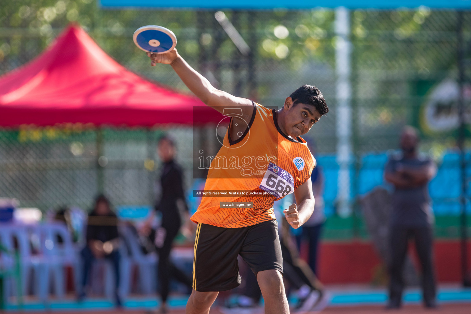 Day 4 of Inter-School Athletics Championship held in Male', Maldives on 26th May 2022. Photos by: Nausham Waheed / images.mv