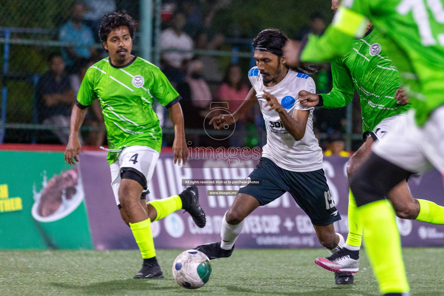 Team DJA vs Trade Club in Club Maldives Cup Classic 2023 held in Hulhumale, Maldives, on Sunday, 06th August 2023
Photos: Ismail Thoriq / images.mv