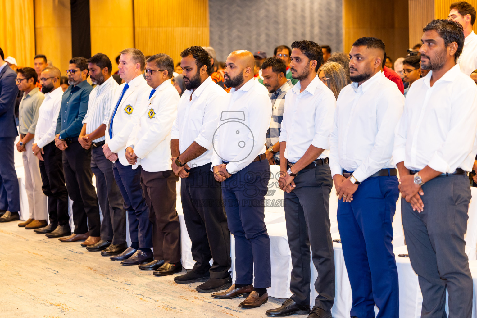 Opening Ceremony of 7th Carrom World Cup was held on Tuesday, 2nd November 2025 at Barceló Nasandhura Male', Maldives. Photos: Nausham Waheed / images.mv
