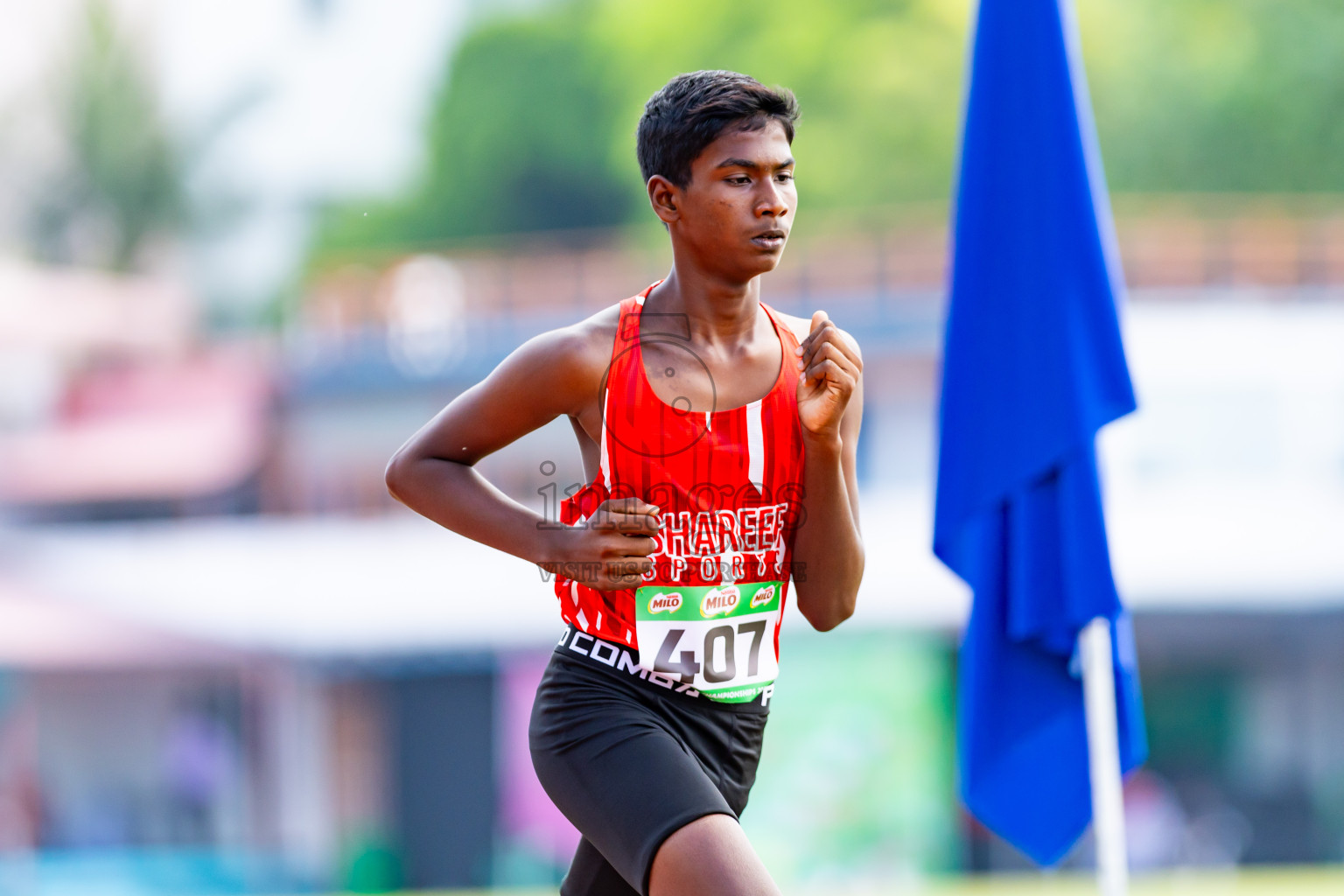 Day 2 of MILO Athletics Association Championship was held on Wednesday, 6th May 2024 in Male', Maldives. Photos: Nausham Waheed