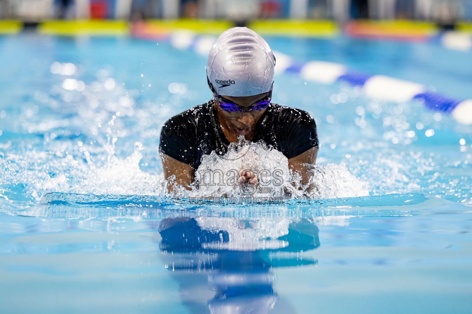 Day 5 of BML 21st Interschool Swimming Competition 2025 was held in Hulhumale' Swimming Pool, Hulhumale', Maldives on Wednesday, 15th October 2025. 
Photos: Hassan Simah / images.mv