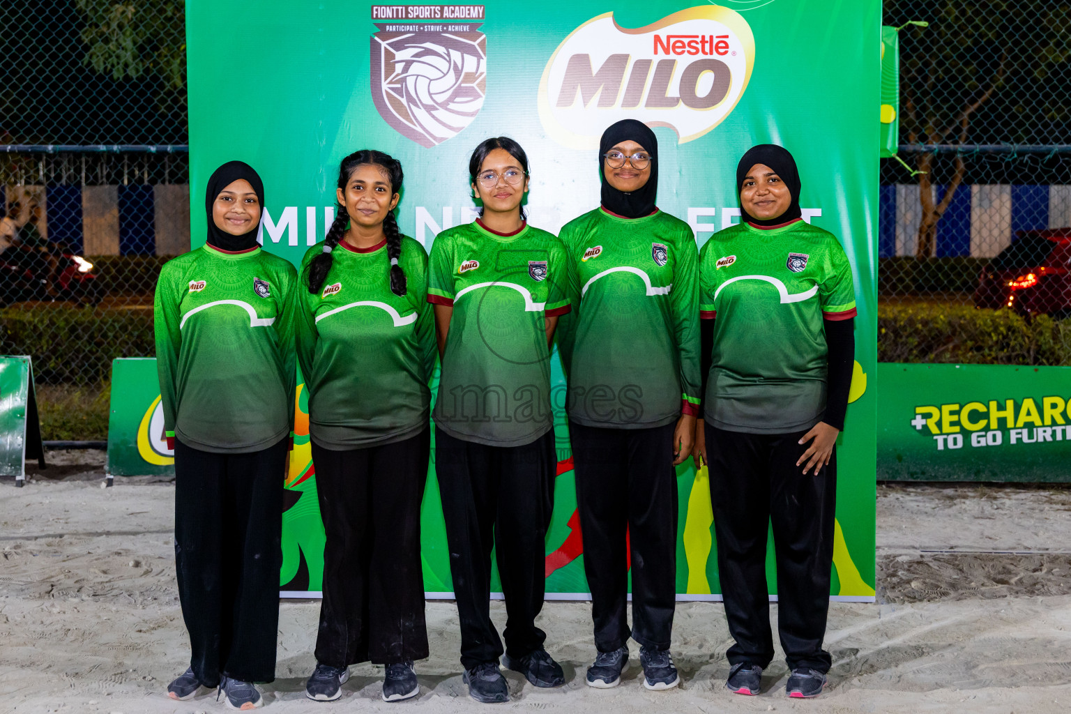 Day 2 of MILO Netball Fest 2025 was held in Cental Park, Hulhumale', Maldives on Friday, 21st November 2025. Photos: Nausham Waheed / images.mv
