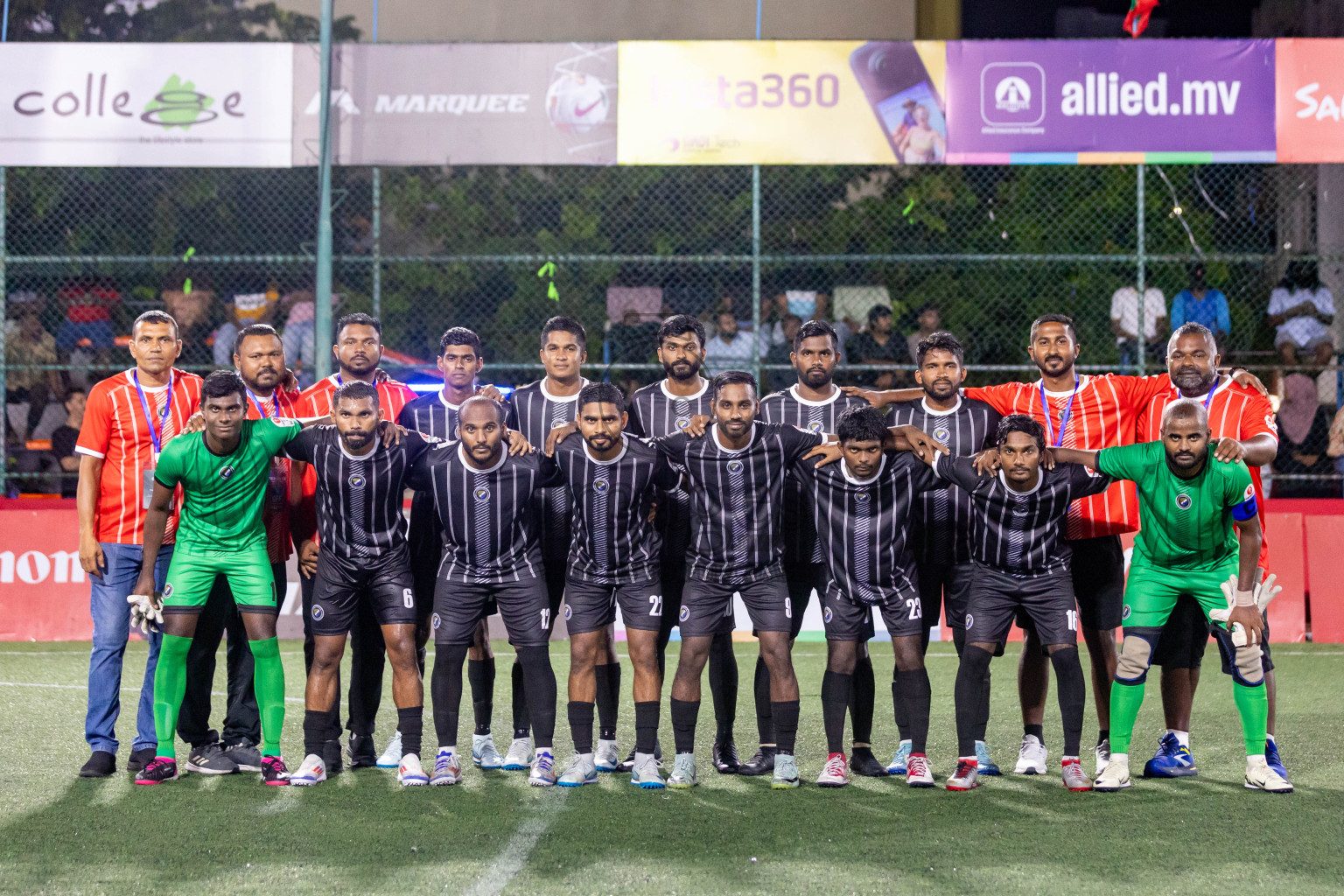 DSC vs ADK Synergy in Club Maldives Cup 2024 held in Rehendi Futsal Ground, Hulhumale', Maldives on Sunday, 29th September 2024. 
Photos: Hassan Simah / images.mv