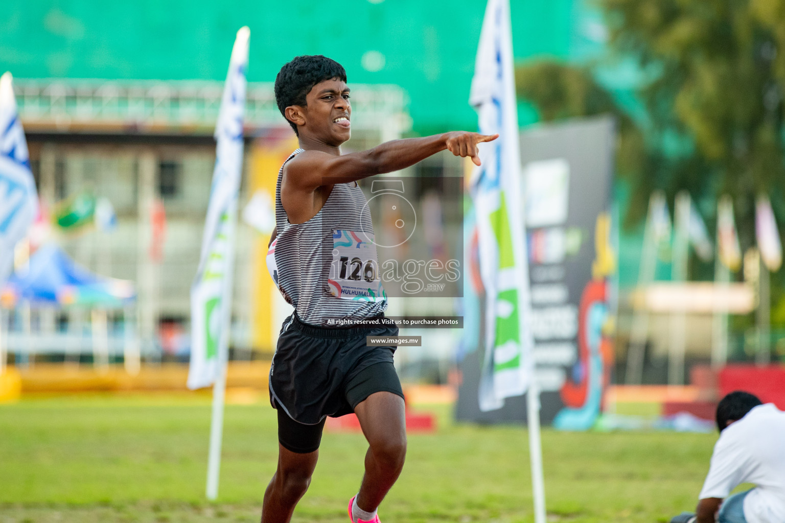 Day four of Inter School Athletics Championship 2023 was held at Hulhumale' Running Track at Hulhumale', Maldives on Wednesday, 17th May 2023. Photos: Shuu and Nausham Waheed / images.mv