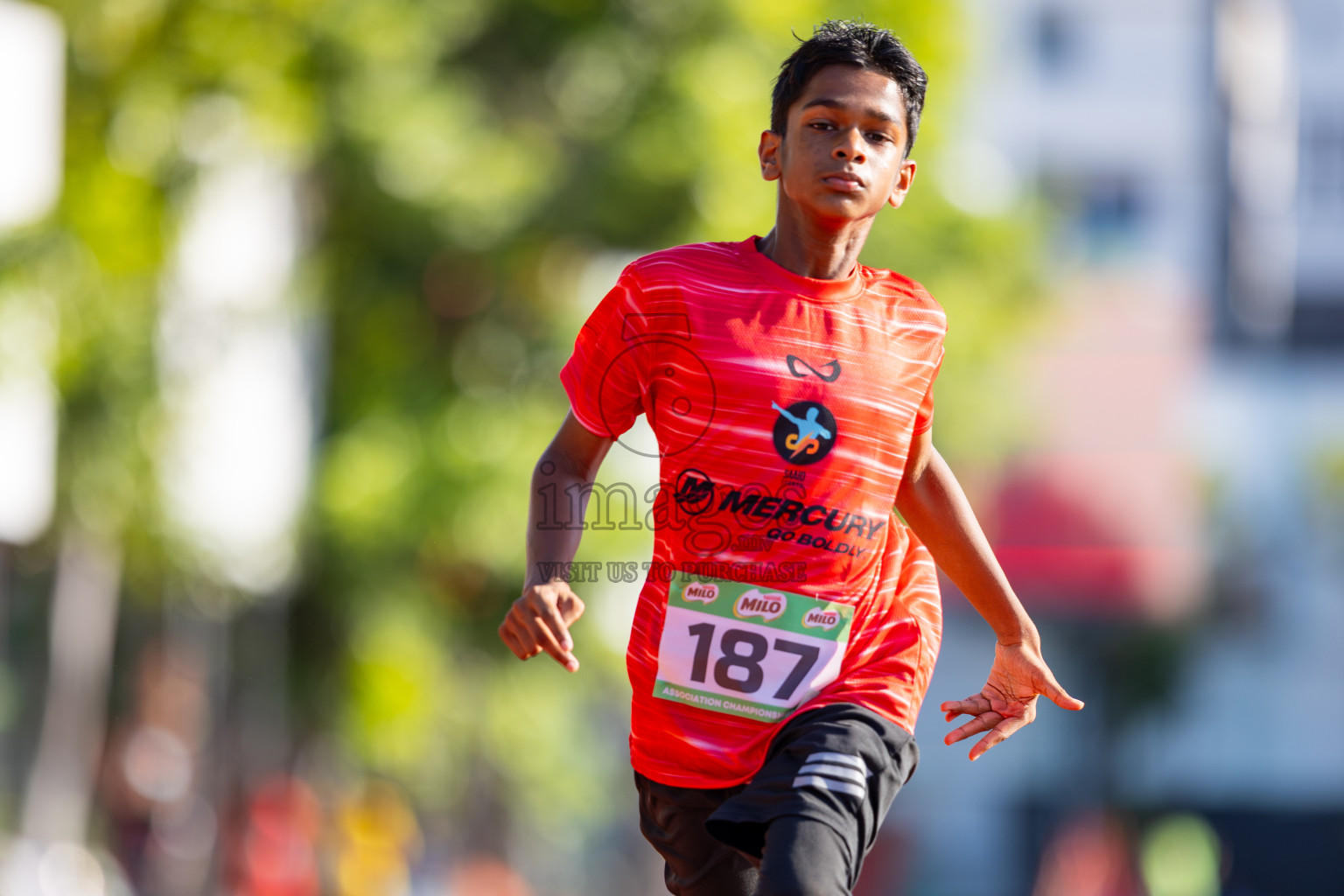 Day 3 of 12th Milo Association Championships was held in Ekuveni Track at Male', Maldives on Saturday, 26th April 2025. Photos: Ismail Thoriq / images.mv