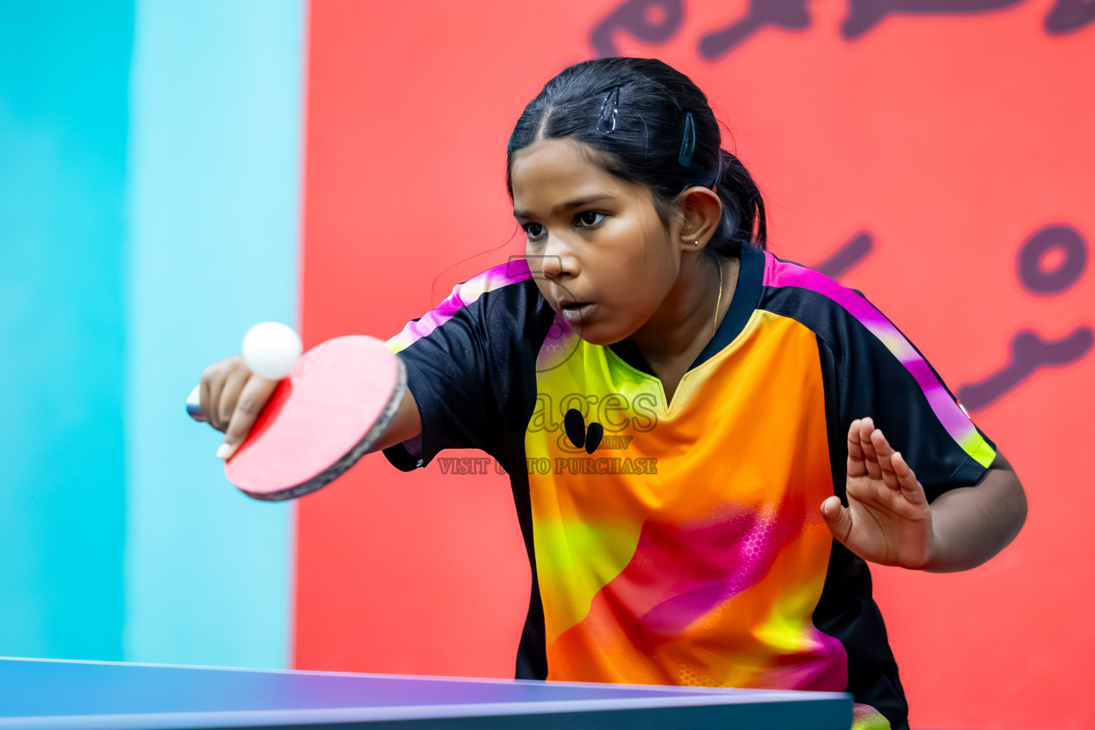 Day 5 of BML 63rd National Table Tennis Tournament 2025 was held on Friday, 29th August 2025 in Male' TT Hall, Male', Maldives. Photos: Nausham Waheed  / images.mv