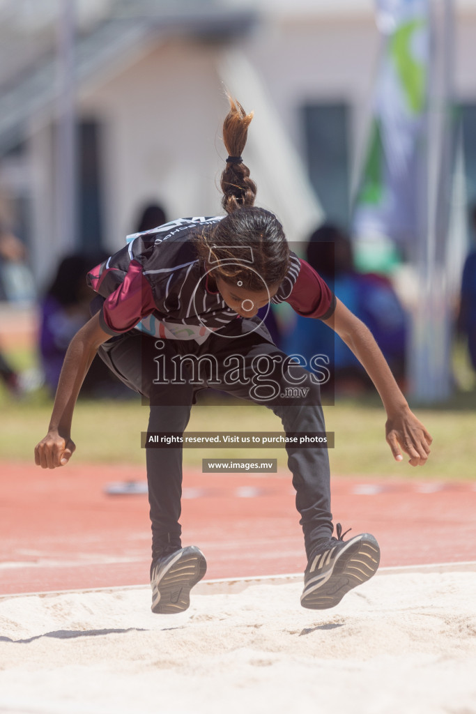 Day three of Inter School Athletics Championship 2023 was held at Hulhumale' Running Track at Hulhumale', Maldives on Tuesday, 16th May 2023. Photos: Shuu / Images.mv