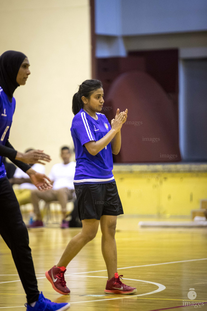 Cyclone BC vs Bench SC in 27th MBA Championship 2019 (Women's Division / Semi Final 1) on Sunday, 25th February 2019 in Male', Maldives. Photos: Ismail Thoriq / images.mv