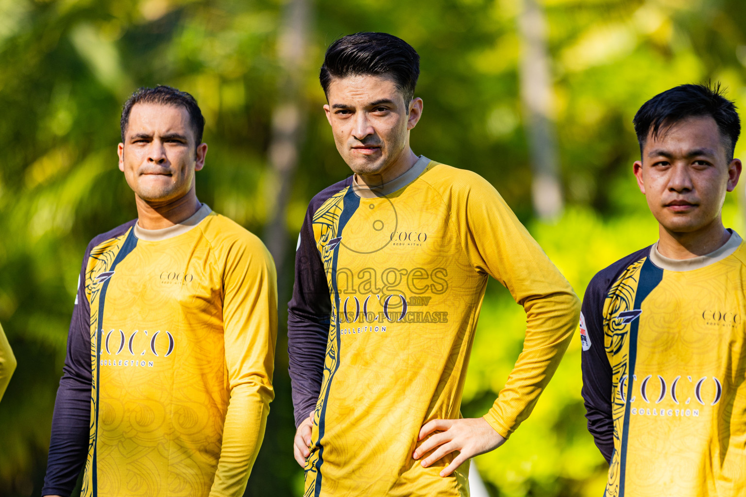 One&Only Reethi Rah vs COCO Bodu Hithi in Resort League 2025 (North Male Zone) day 15 was held on Wednesday, 17th September 2025 in One And Only Reethi Rah Maldives Resort, Photos: Areef Adam / images.mv