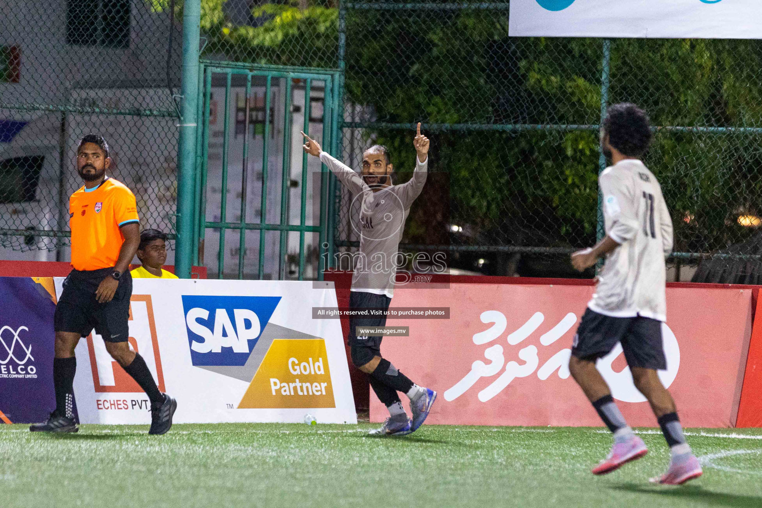 Hulhumale Hospital vs Home Affairs RC in Club Maldives Cup Classic 2023 held in Hulhumale, Maldives, on Tuesday, 01st August 2023 Photos: Ismail Thoriq / images.mv