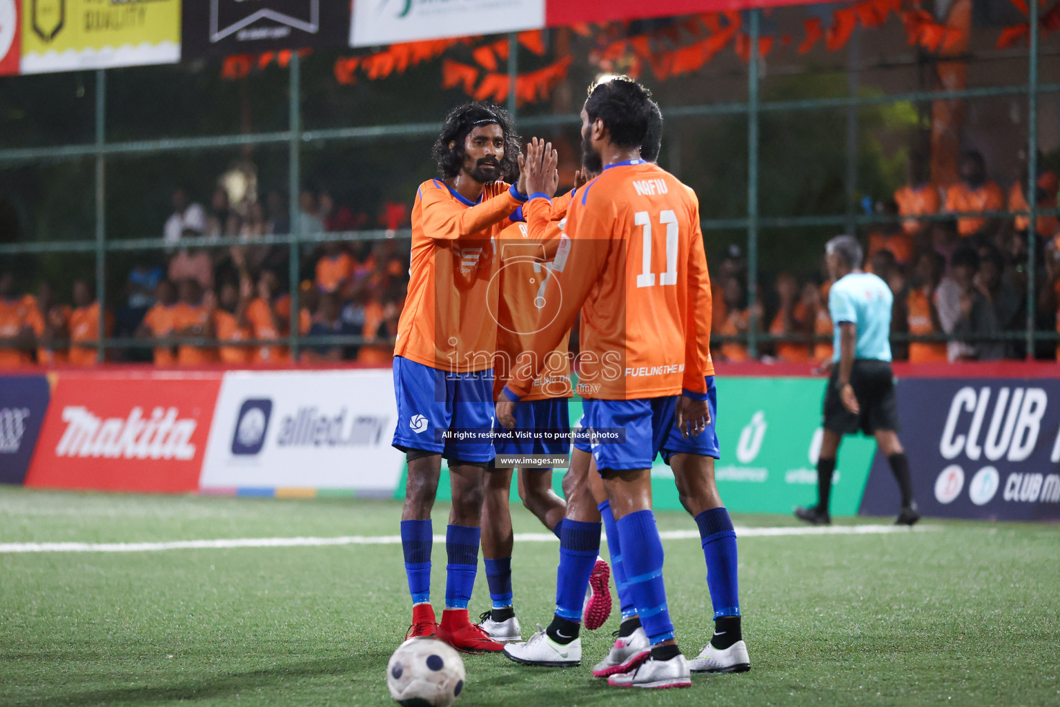 Team FSM vs Club ROL in Club Maldives Cup 2023 held in Hulhumale, Maldives, on Thursday, 27th July 2023 Photos: Nausham Waheed/ images.mv