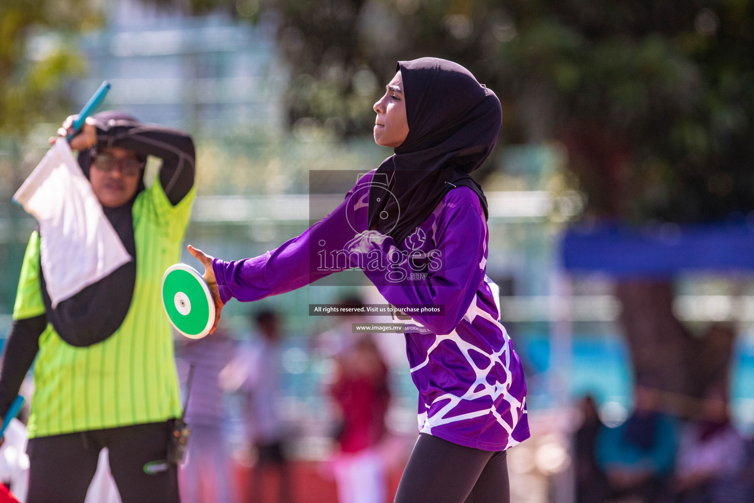 Day 5 of Inter-School Athletics Championship held in Male', Maldives on 27th May 2022. Photos by: Nausham Waheed / images.mv