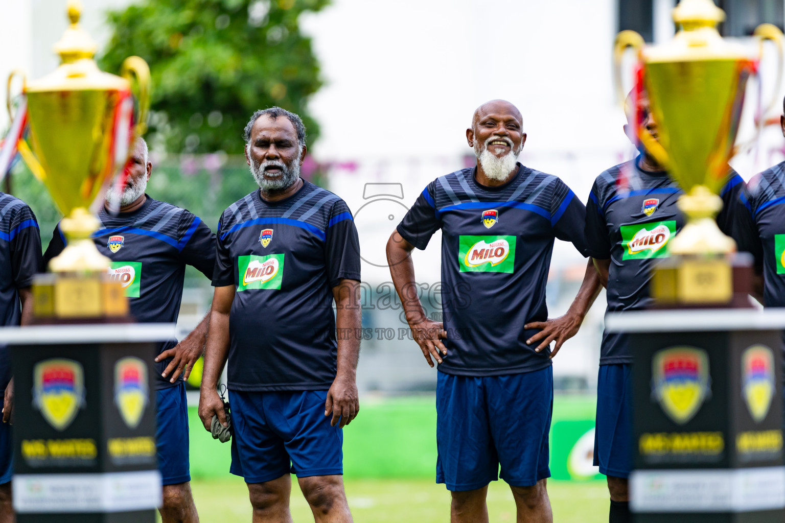 Day 3 of MILO Soccer 7 v 7 Championship 2024 was held at Henveiru Stadium in Male', Maldives on Saturday, 25th April 2024. Photos: Nausham Waheed / images.mv