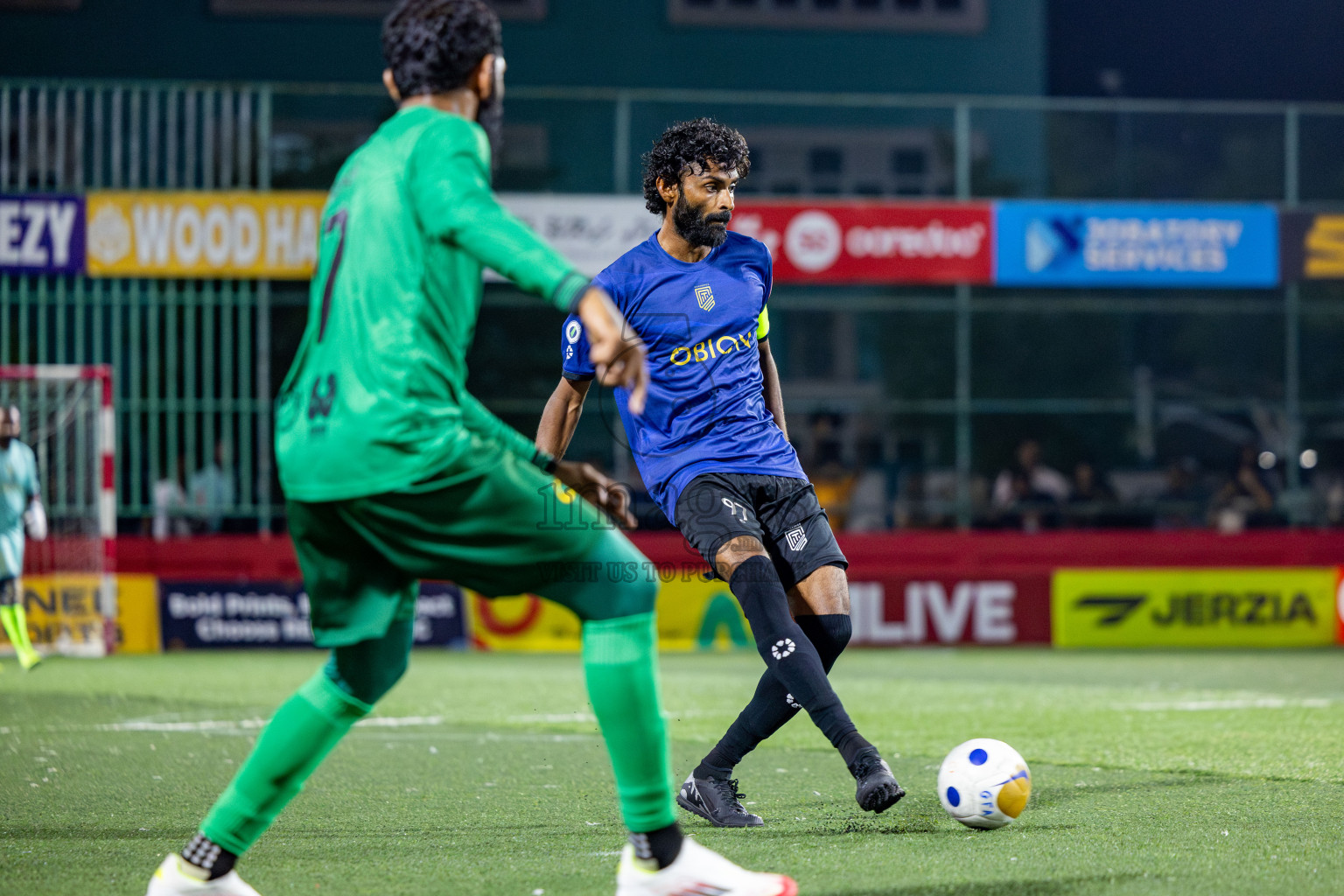 HA Vashafaru vs HDh Naivaadhoo in zone round on Day 31 of Golden Futsal Challenge 2025 was held on Tuesday , 4th February 2025, in Hulhumale', Maldives. Photos: Nausham Waheed / images.mv