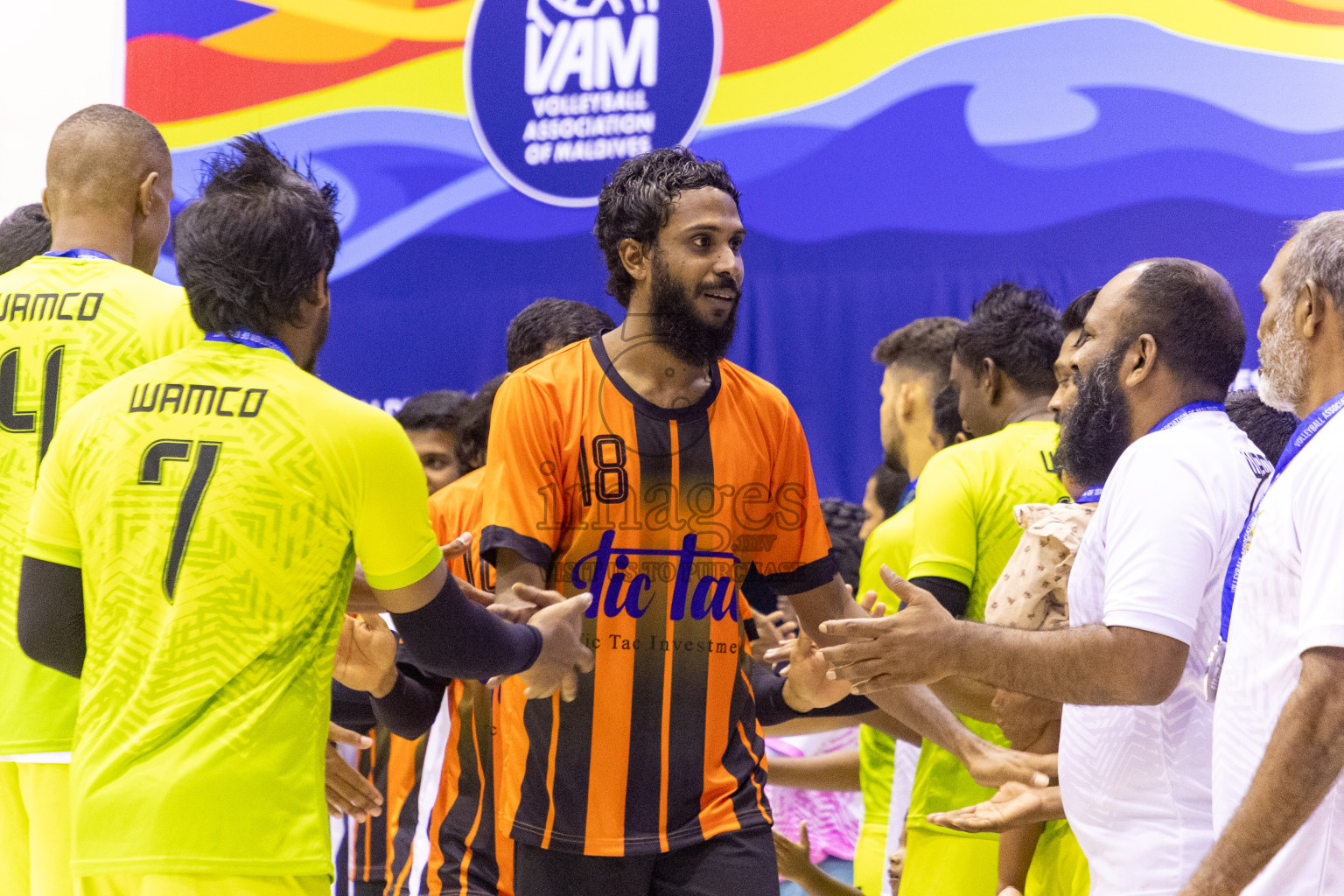 Final of Men's Division of Volleyball Association Cup 2023 held in Male', Maldives on Tuesday, 26th December 2023 at Social Center Indoor Hall Photos By: Nausham Waheed /images.mv