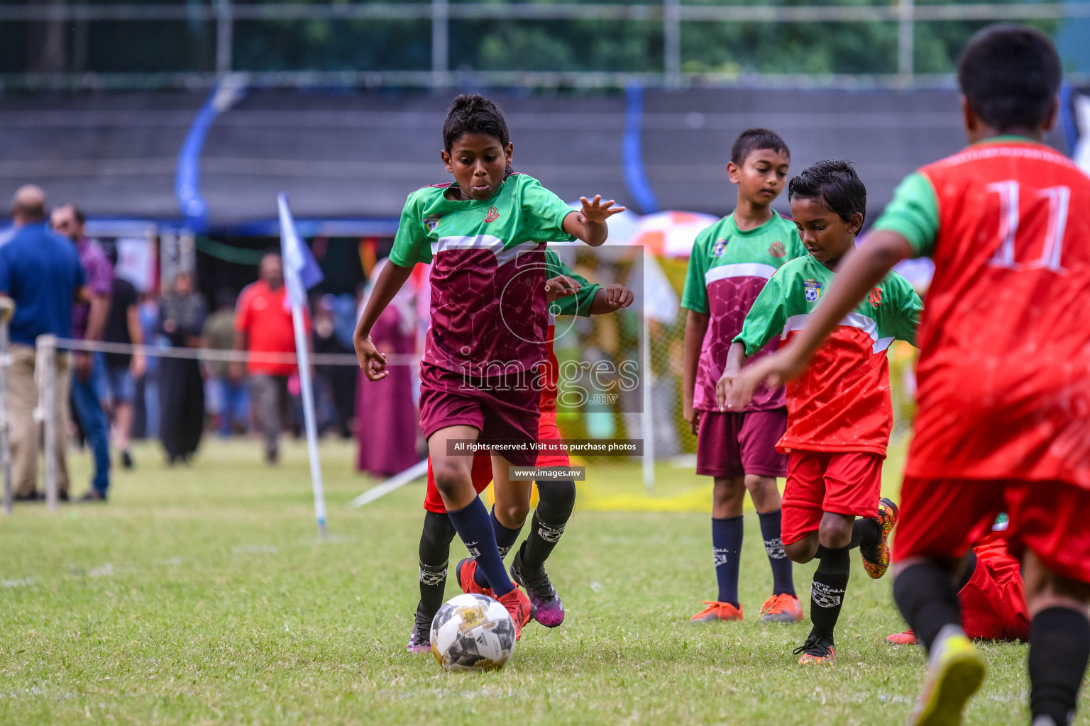 Day 3 of Milo Kids Football Fiesta 2022 was held in Male', Maldives on 21st October 2022. Photos: Nausham Waheed/ images.mv