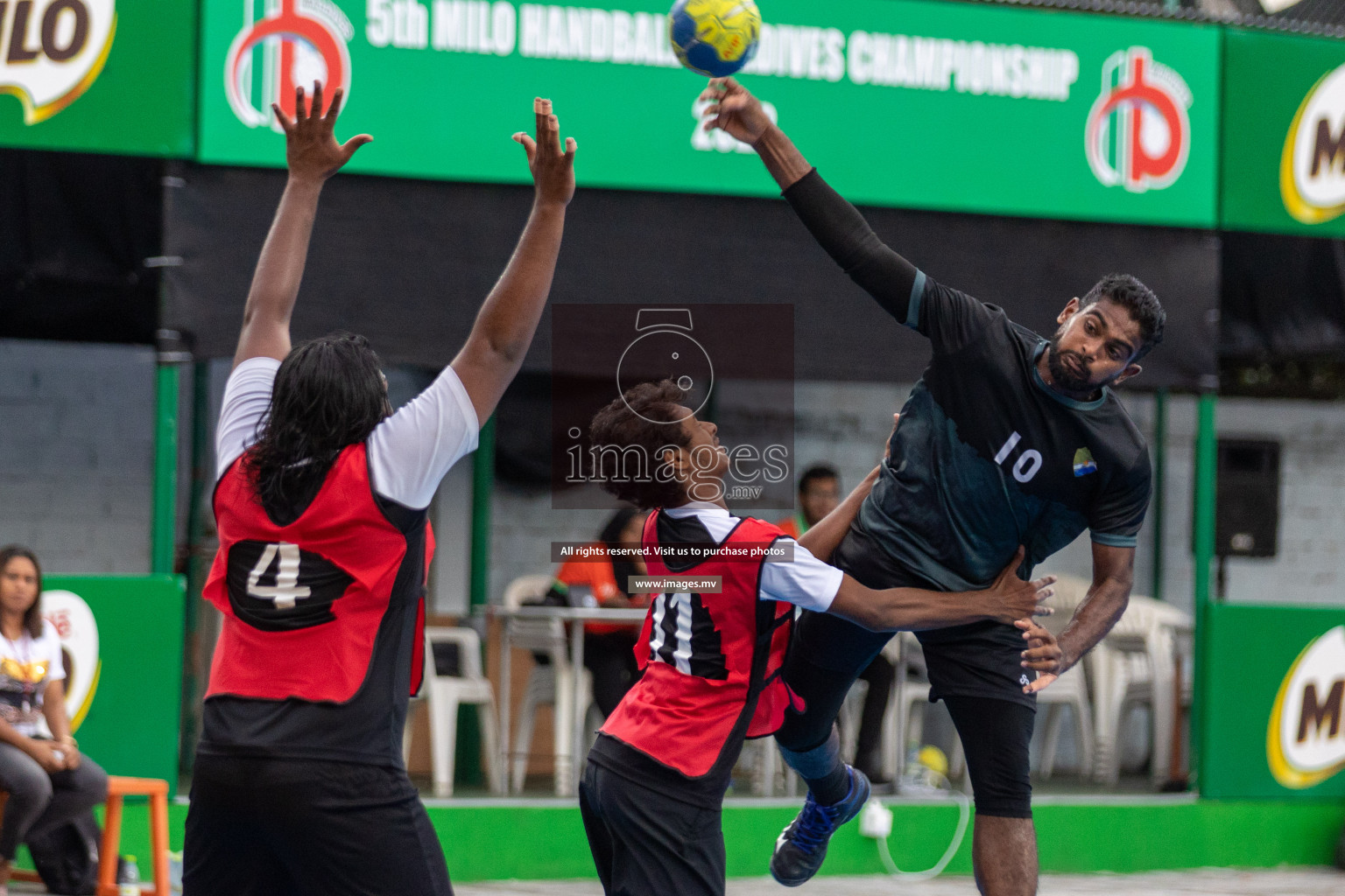 Milo 5th Handball Maldives Championship 2022 Day 9 Milo held in Male', Maldives on 24nd June 2022 Photos By: Hassan Simah /images.mv