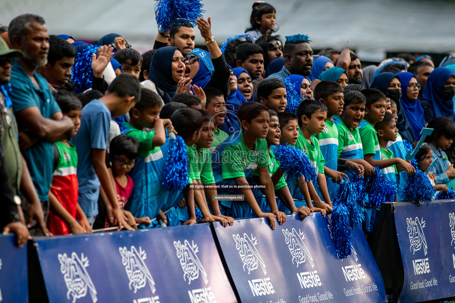 Day 4 of Milo Kids Football Fiesta 2022 was held in Male', Maldives on 22nd October 2022. Photos:Hassan Simah / images.mv