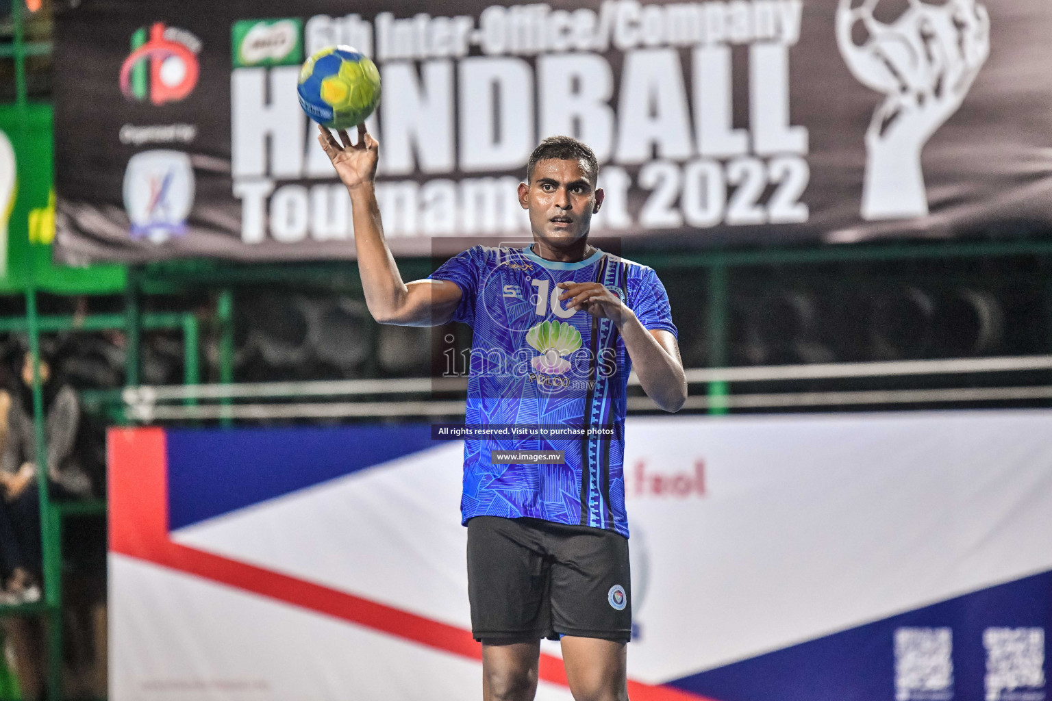 Day 6 of Milo 6th Inter Office Handball Tournament 2022 - Photos by Nausham Waheed