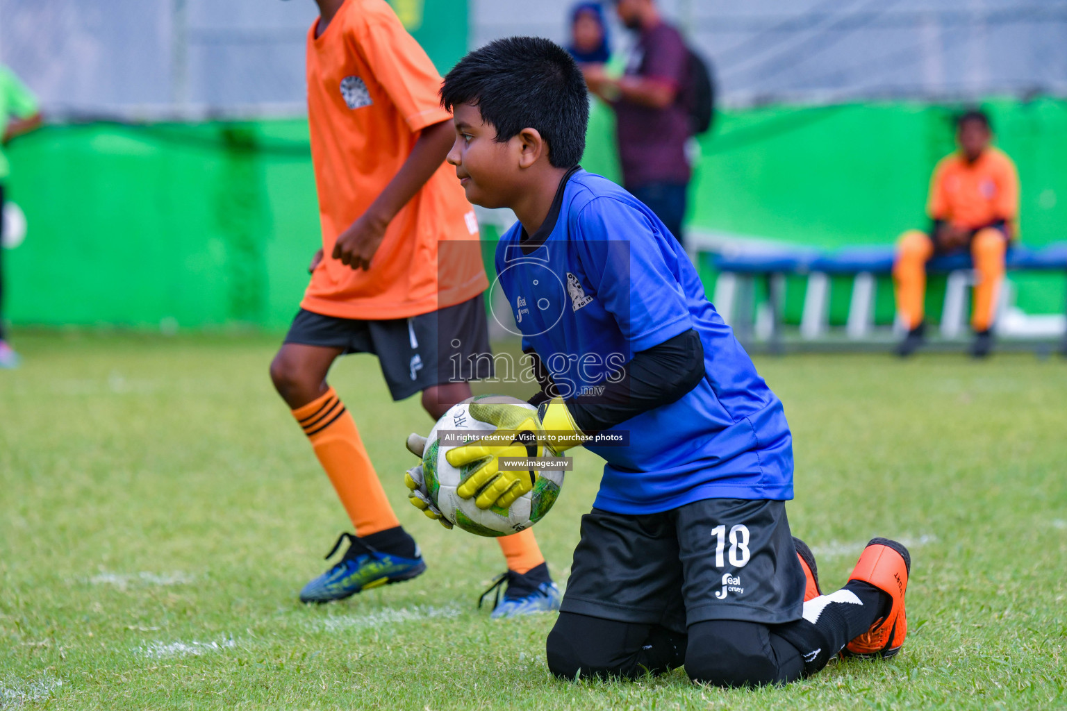 Day 2 of Milo Academy Championship 2023 was held in Male', Maldives on 06th May 2023. Photos: Nausham Waheed / images.mv