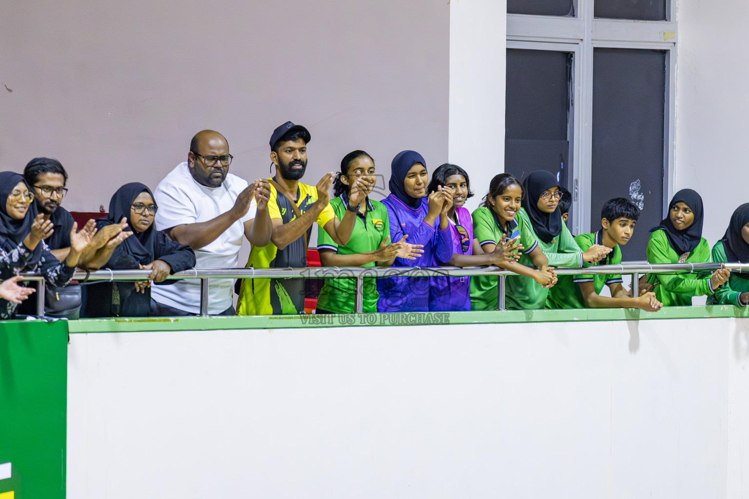 Day 11 of 26th Inter-School Netball Tournament 2025 was held in Social Center Indoor Hall on Wednesday, 29th October 2025. Photos: Areef Adam / images.mv