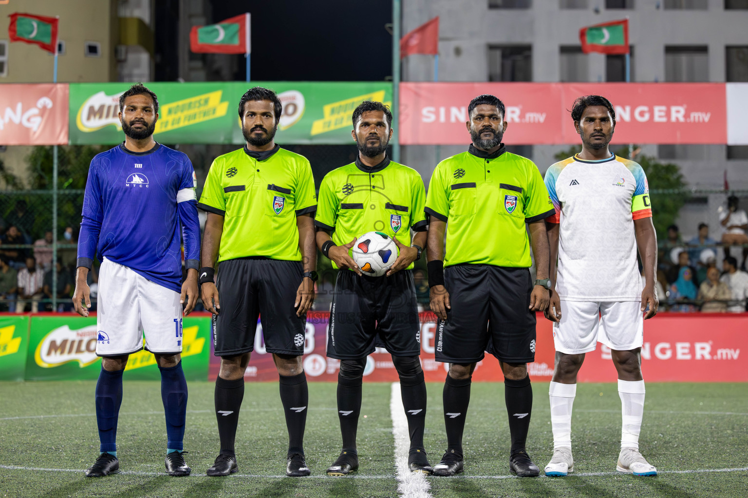 MTCC vs ADK in Club Maldives Cup 2024 held in Rehendi Futsal Ground, Hulhumale', Maldives on Tuesday, 25th September 2024. Photos: Shuu/ images.mv