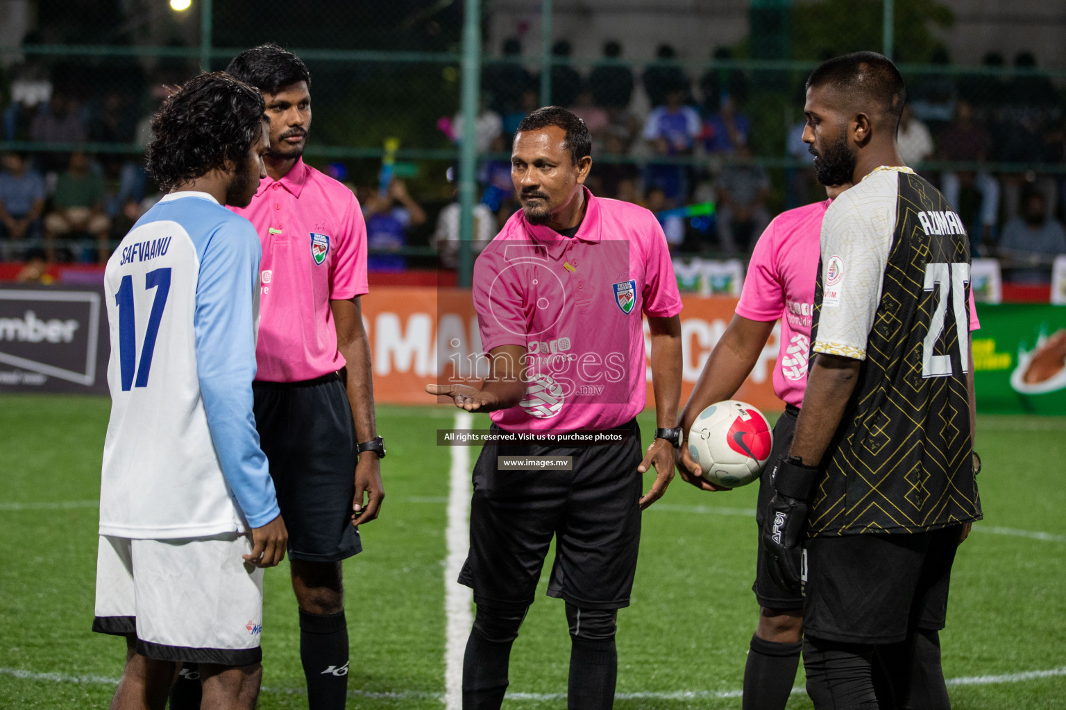 WAMCO vs MIFCO RC in Club Maldives Cup 2022 was held in Hulhumale', Maldives on Monday, 17th October 2022. Photos: Hassan Simah/ images.mv