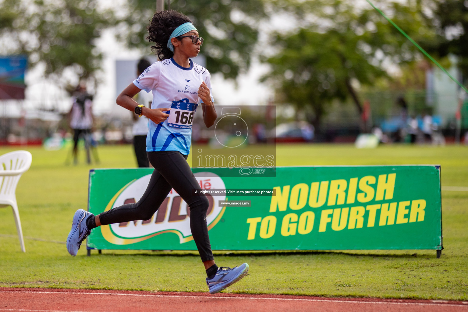 Day 2 of National Athletics Championship 2023 was held in Ekuveni Track at Male', Maldives on Friday, 24th November 2023. Photos: Hassan Simah / images.mv