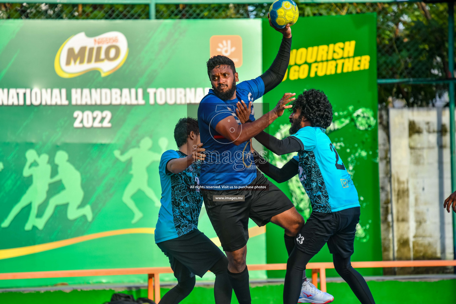 Milo 9th Handball Maldives Championship 2022 Day 2 held in Male', Maldives on 18th October 2022 Photos By: Nausham Waheed /images.mv