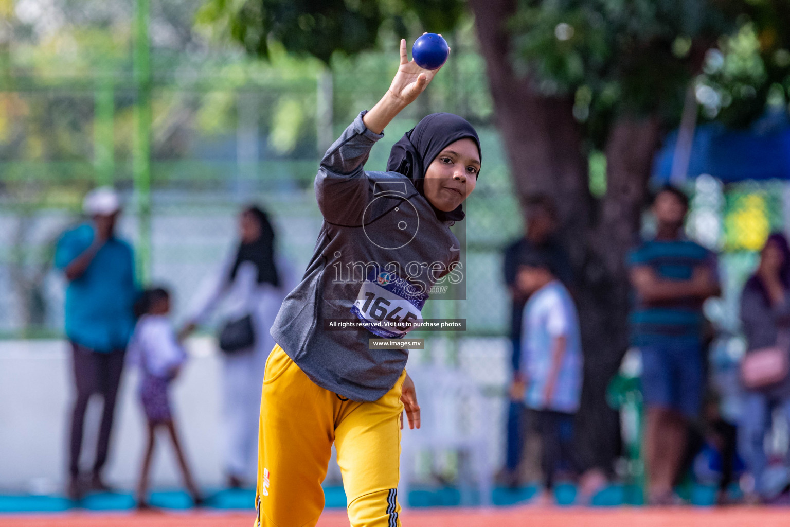 Day 3 of Inter-School Athletics Championship held in Male', Maldives on 25th May 2022. Photos by: Nausham Waheed / images.mv