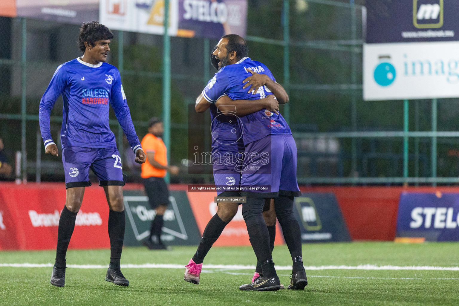 HPSN vs TRC in Club Maldives Cup Classic 2023 held in Hulhumale, Maldives, on Thursday, 10th August 2023 Photos: Nausham Waheed, Ismail Thoriq / images.mv