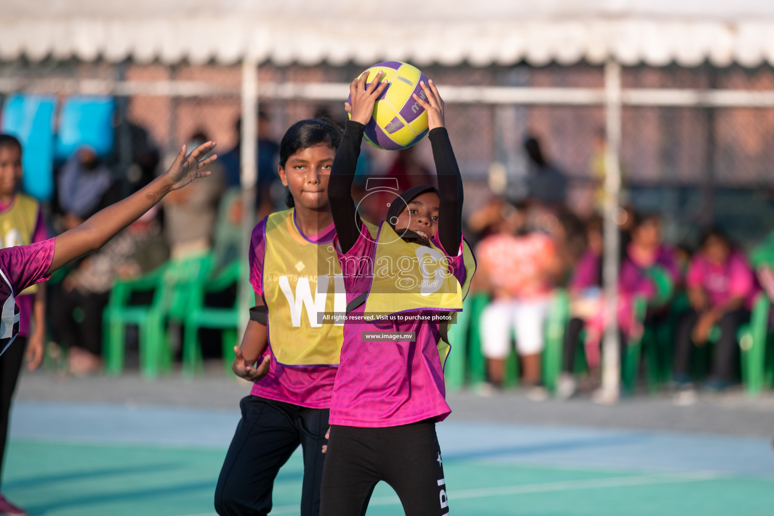 Day 7 of Junior Netball Championship 2022 on 11th March 2022 held in Male', Maldives. Photos by Nausham Waheed & Hassan Simah