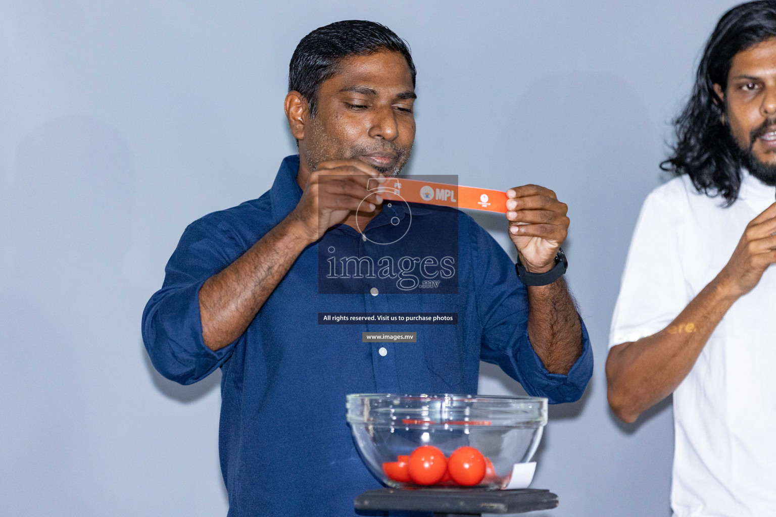 Round of 16 Draw Ceremony of  Club Maldives Cup 2022 was held in Hulhumale', Maldives on Friday, 21st October 2022. Photos: Ismail Thoriq / images.mv