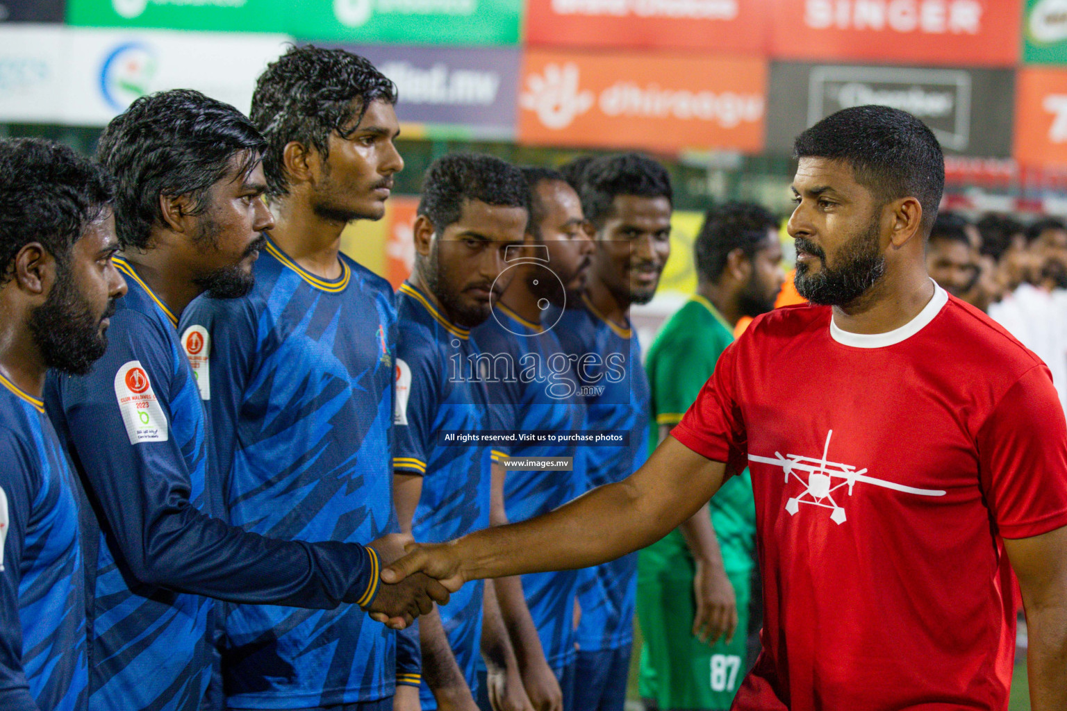 Customs RC vs Club TMA in Club Maldives Cup 2023 held in Hulhumale, Maldives, on Sunday, 30th July 2023 Photos: Ismail Thoriq / images.mv