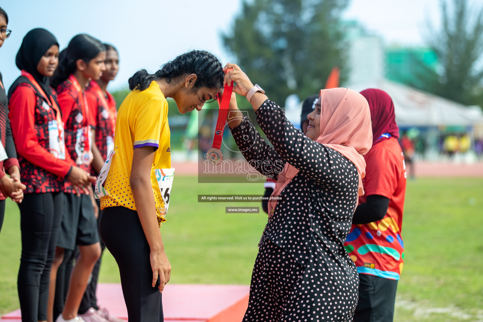 Final Day of Inter School Athletics Championship 2023 was held in Hulhumale' Running Track at Hulhumale', Maldives on Friday, 19th May 2023. Photos: Nausham Waheed / images.mv