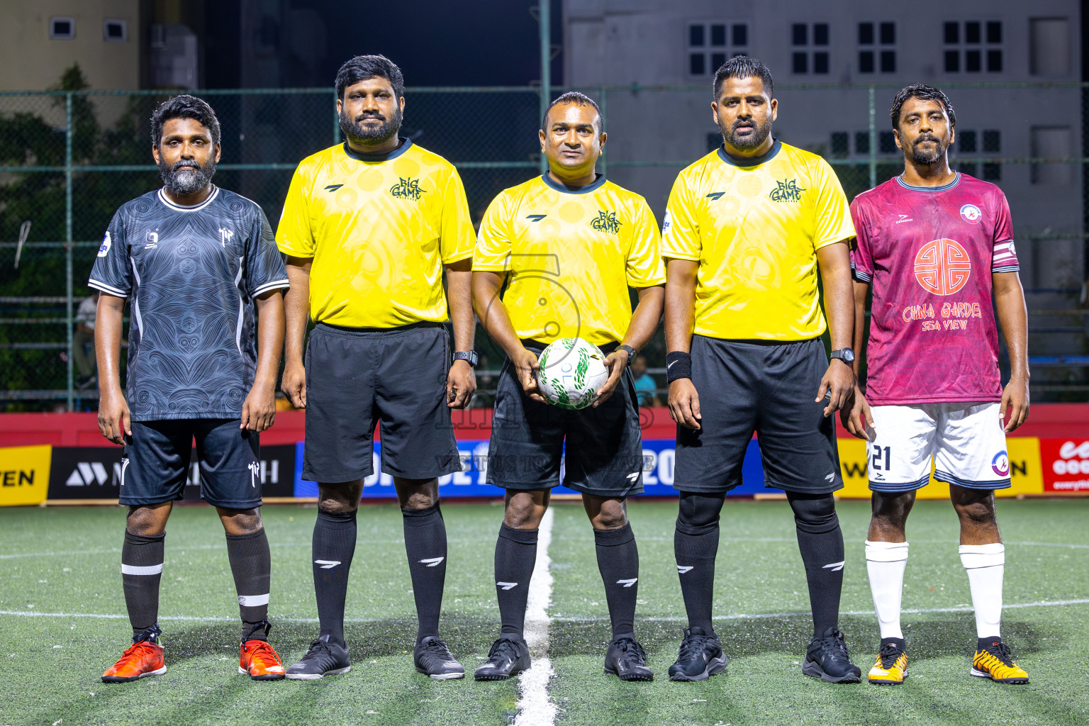 Club Dhaakhilee vs Kulhivaru Vuzaara in Day 3 of Office League 2025 was held on Friday, 18th April 2025 in Hulhumale', Maldives.
Photos: Ismail Thoriq / images.mv