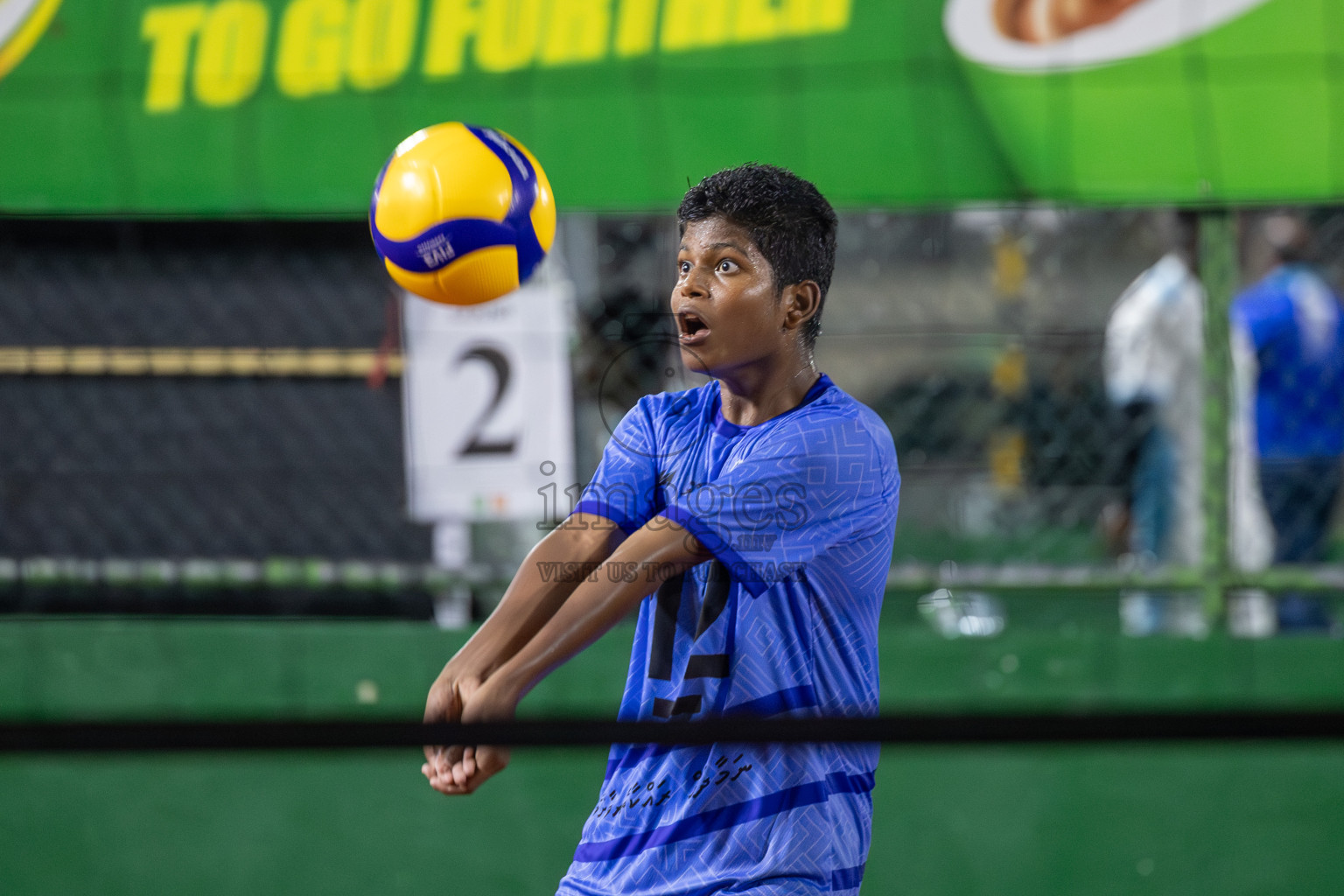 Day 4 of Interschool Volleyball Tournament 2024 was held in Ekuveni Volleyball Court at Male', Maldives on Sunday, 26th November 2024. Photos: Mohamed Mahfooz Moosa / images.mv