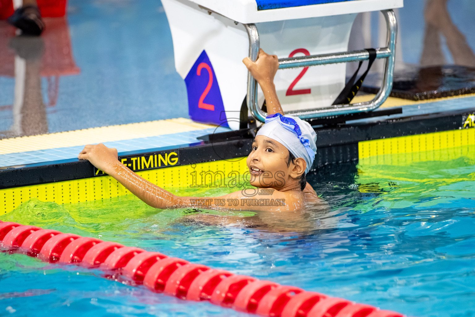 Day 3 of BML 6th National Kids Swimming Kids Festival 2025 held in Hulhumale', Maldives on Wednesday, 5th November 2024. 

Photos: Hassan Simah / images.mv