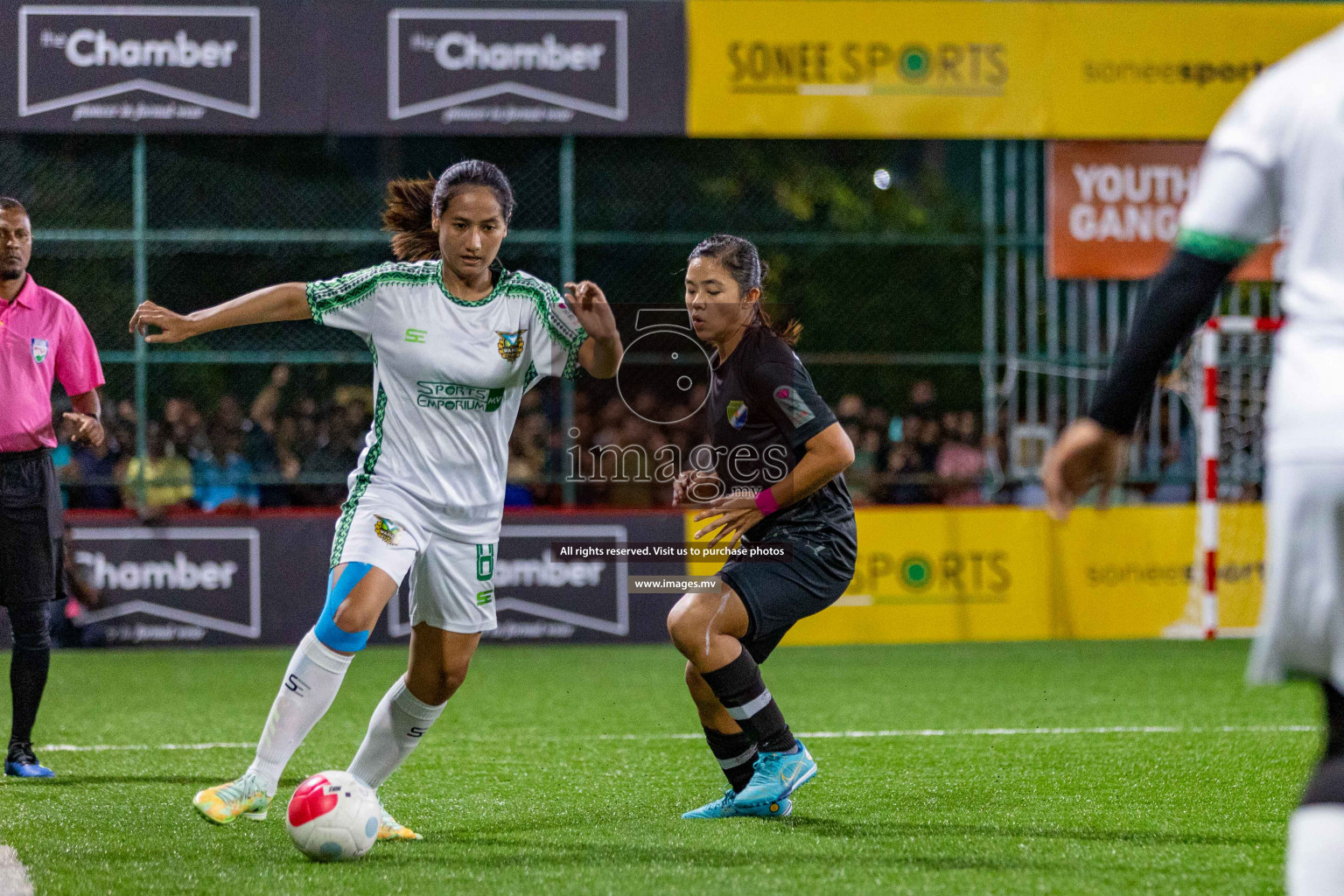 WAMCO vs DSC in Eighteen Thirty 2022 was held in Hulhumale', Maldives on Friday, 21st October 2022.Photos: Hassan Simah, Ismail Thoriq / images.mv