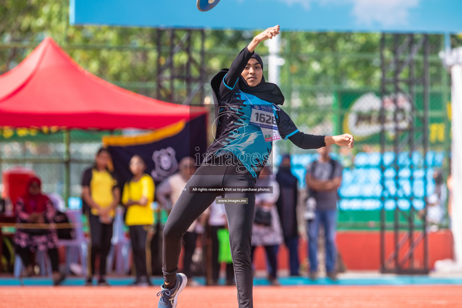 Day 2 of Inter-School Athletics Championship held in Male', Maldives on 24th May 2022. Photos by: Nausham Waheed / images.mv