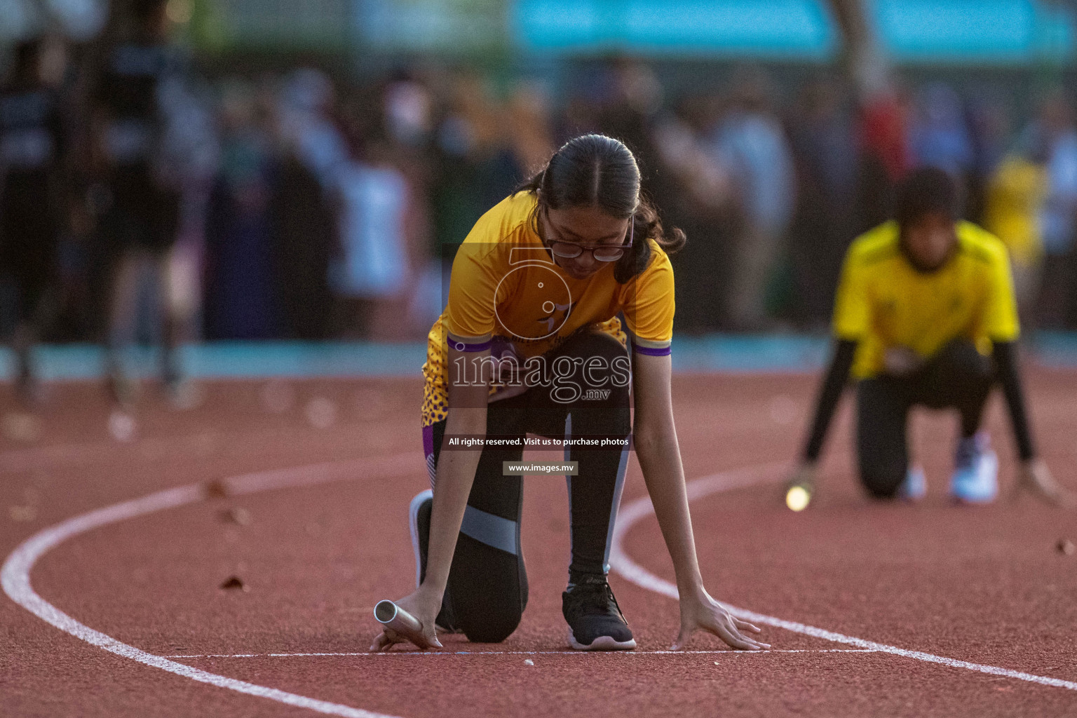 Day 3 of Inter-School Athletics Championship held in Male', Maldives on 25th May 2022. Photos by: Maanish / images.mv