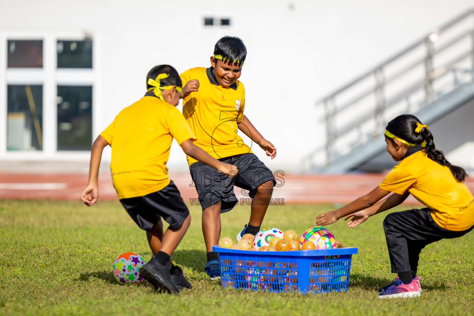 Funtastic Fest 2024 - S’alaah’udhdheen School Sports Meet held in Hulhumale Running Track, Hulhumale', Maldives on Saturday, 21st September 2024.