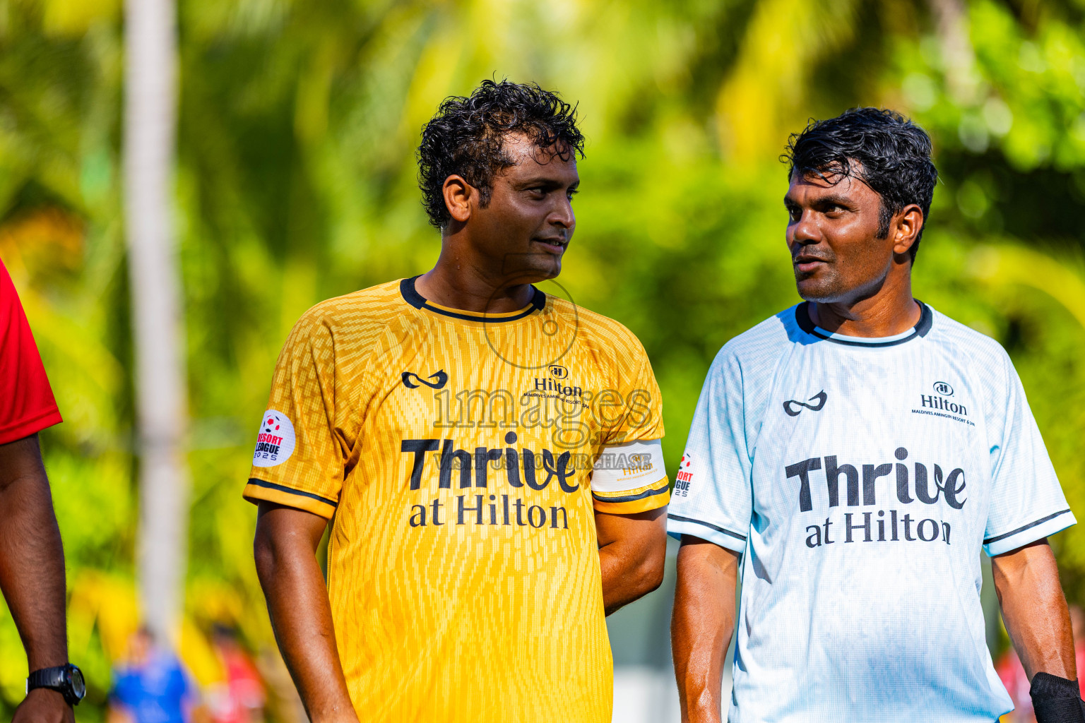 Summer Island Resort vs Hilton Amingiri in Resort League 2025 (North Male Zone) day 11 was held on Saturday, 13th September 2025 in One And Only Reethi Rah Maldives Resort, Photos: Areef Adam / images.mv