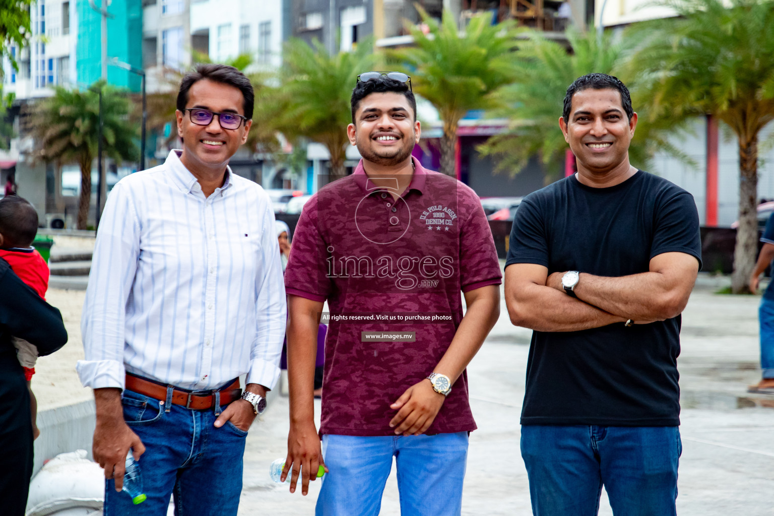 Draw Ceremony of Nestle' Kids Football Fiesta 2023 held in Artificial Beach, Male', Maldives on Saturday, 7th October 2023