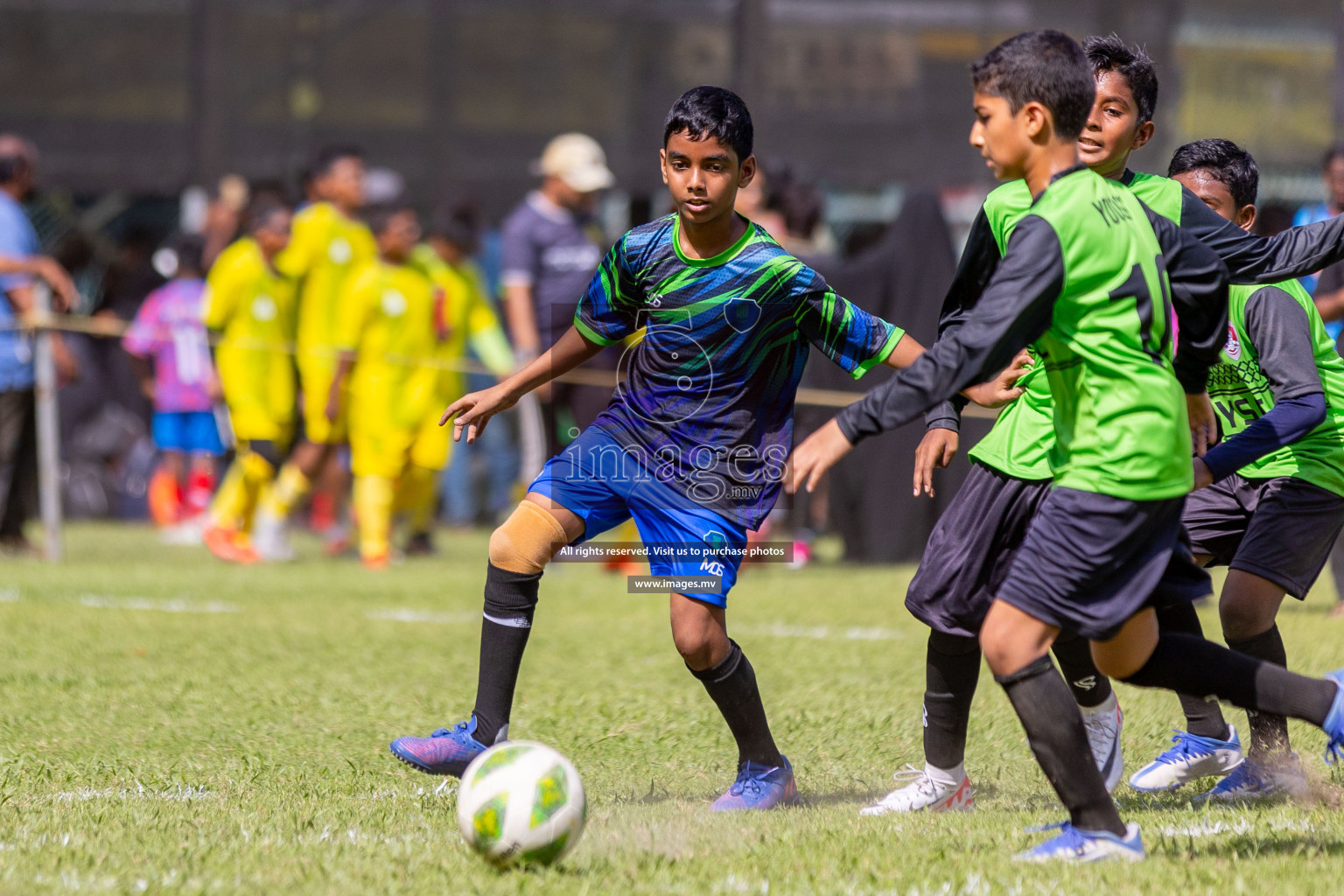 Day 1 of MILO Academy Championship 2023 (U12) was held in Henveiru Football Grounds, Male', Maldives, on Friday, 18th August 2023. 
Photos: Ismail Thoriq, Hassan Simah, Suaadh Abdul Sattar / images.mv