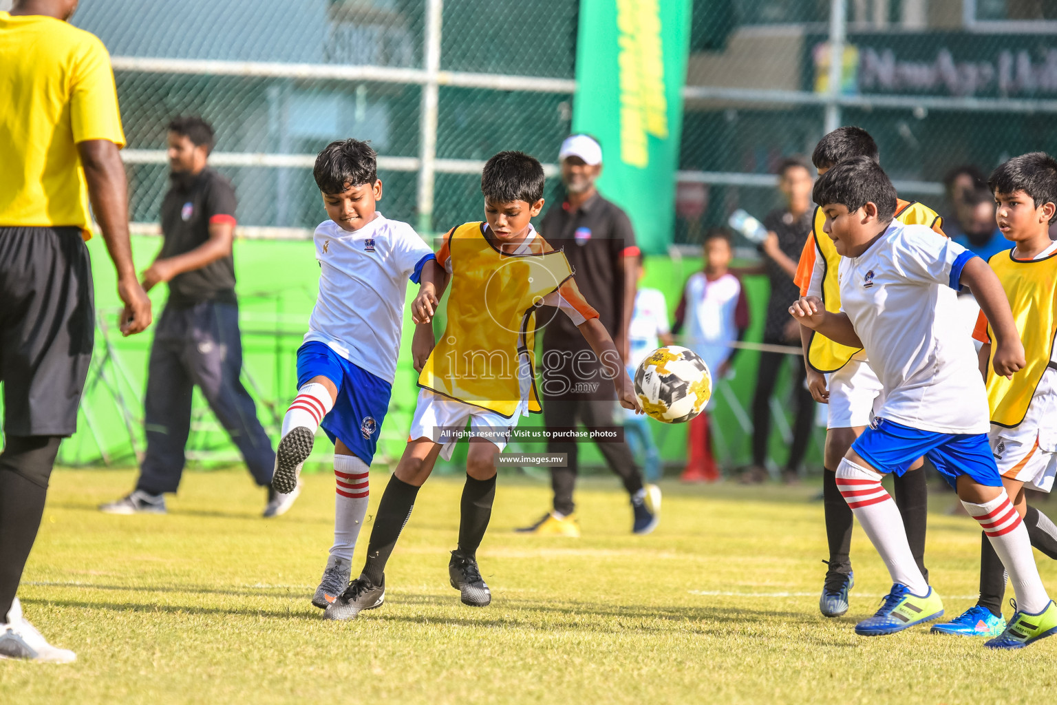 Day 1 of MILO Academy Championship 2022 held in Male' Maldives on Friday, 11th March 2021. Photos by: Nausham waheed