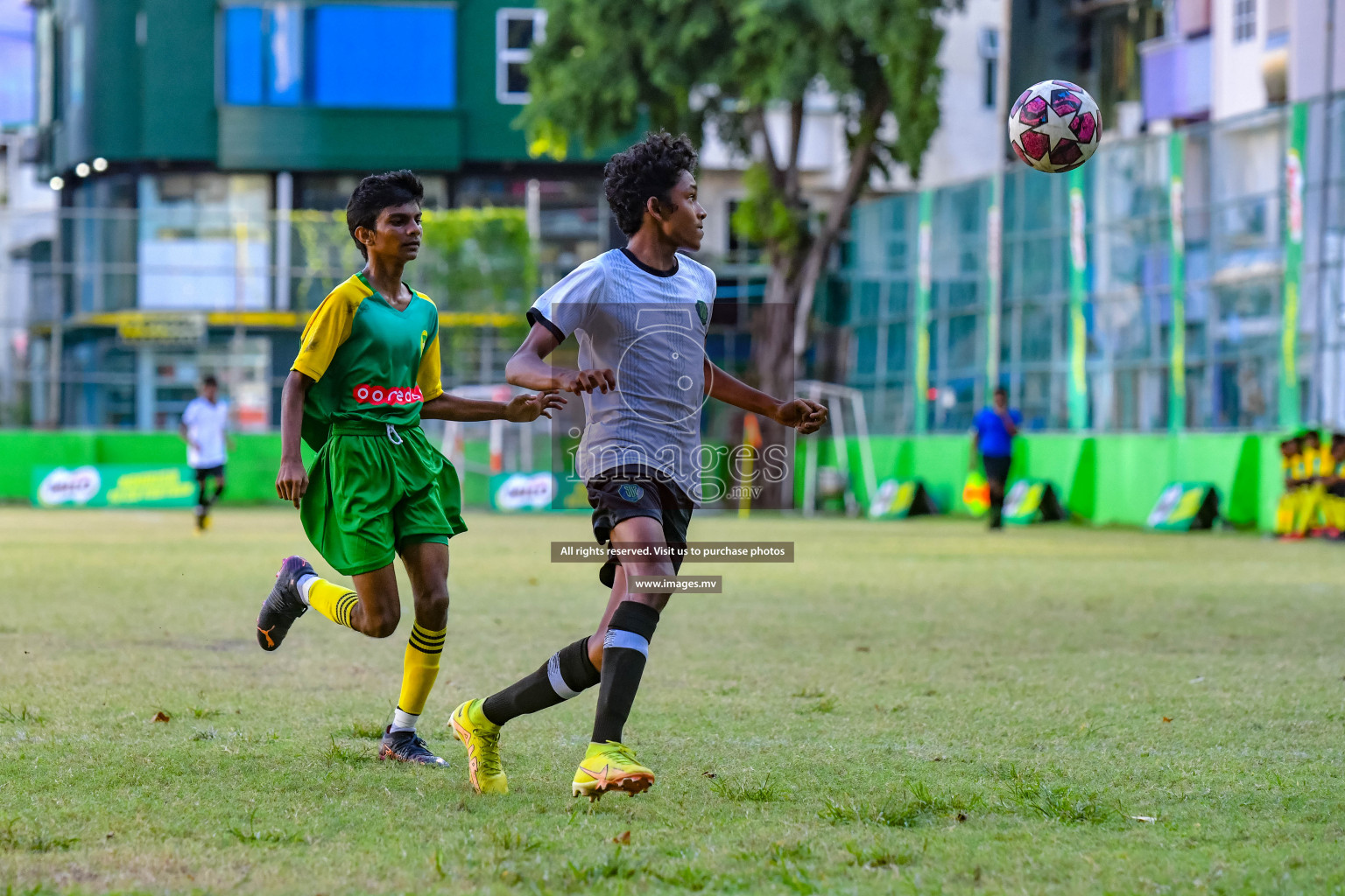 Milo Academy Championship 2022 was held in Male', Maldives on 09th October 2022. Photos: Nausham Waheed / images.mv